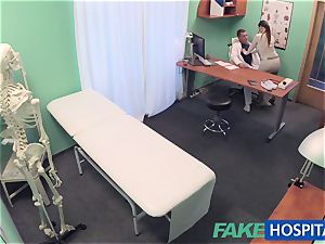 FakeHospital medic gets gorgeous patients labia raw